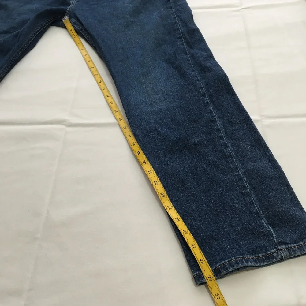 Levi's 505 Regular Fit Jeans Mens 38x30 Blue Straight Leg